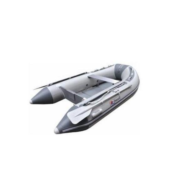 Freesun Ahşap Katlanır Tabanlı Gri Şişme Bot 240cm - Image 1