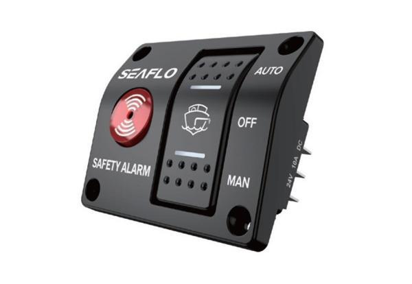 Seaflo Alarmlı Sintine Pompası Kontrol Paneli  24v - Image 1