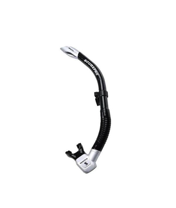 Scubapro Spectra Şnorkel Siyah/Gümüş - Image 1