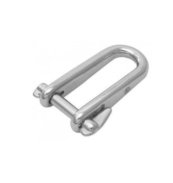 Hamma Krom Uzun Zincir Kilidi  8mm - Image 1