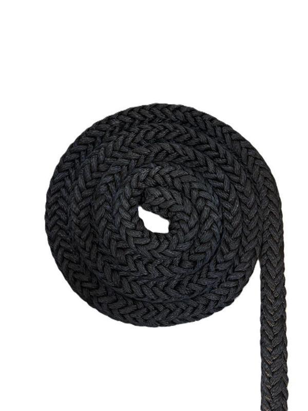 Mol Halat 12 Kollu Yüzer Halat Siyah 100mt 32mm - Image 1