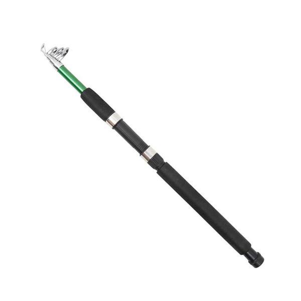 FreeCamp Patriot Teleskopik Olta Kamışı 180cm Yeşil - Image 1