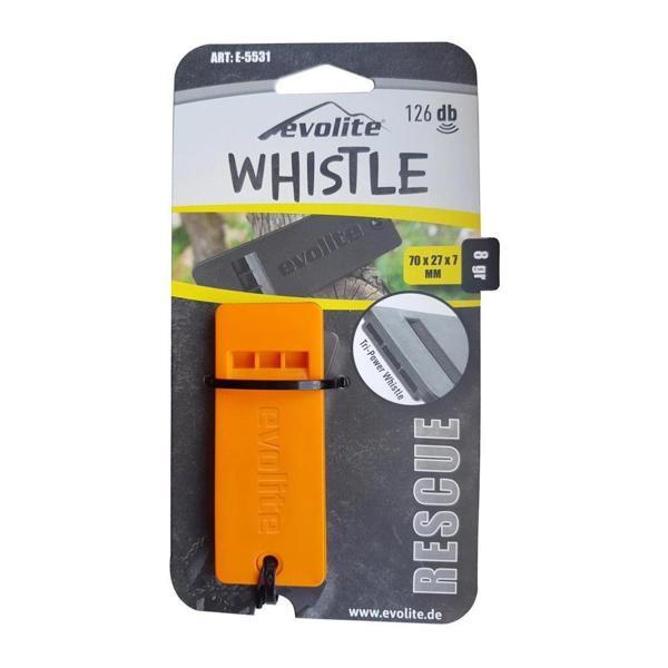 Evolite Rescue 126 Db Deprem Düdüğü Turuncu - Image 1