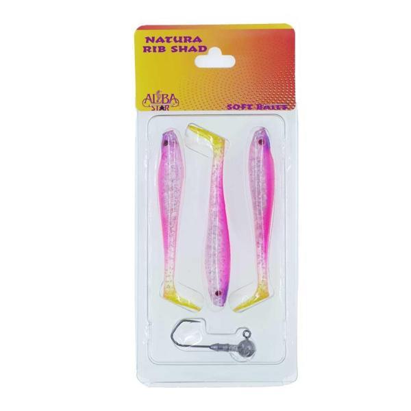 Albastar Natura Rib Shad Sahte Balık 90mm 04 - Image 1