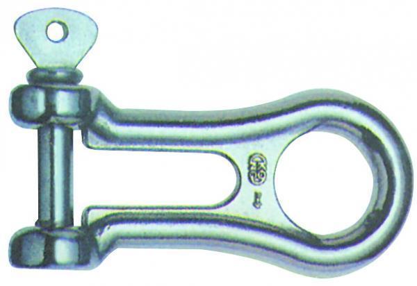 Marintek Krom Zincir Kilidi   10-12mm - Image 1