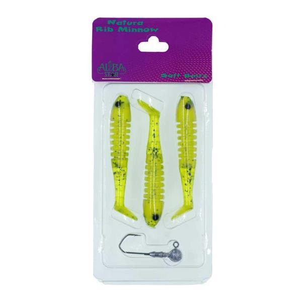 Albastar Natura Rib Minnow Sahte Balık 90mm 13 - Image 1