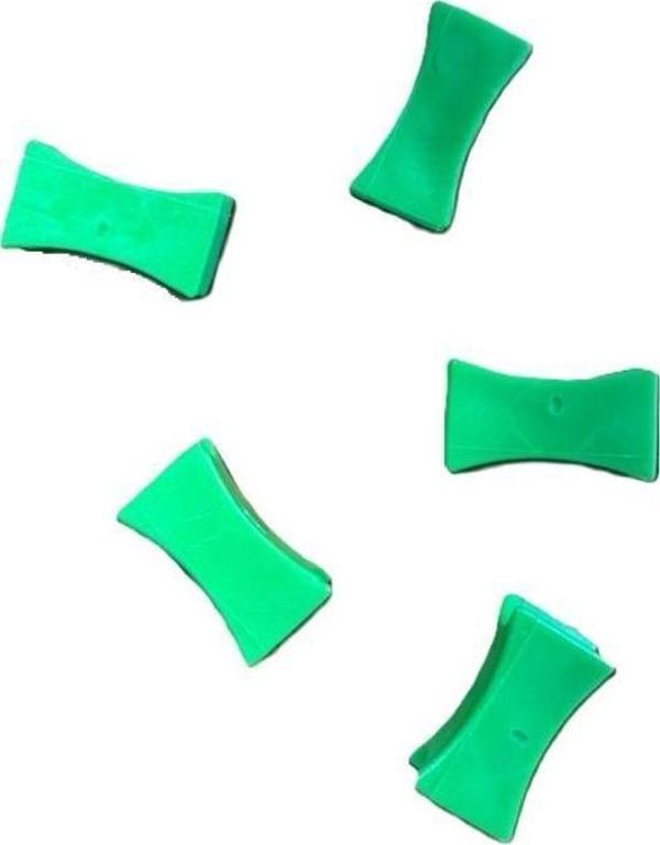Sealux 12 mm Zincir İşaretleme Kiti (6 Adet) Yeşil - Image 1