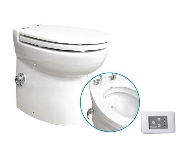 Matromarine Vakumlu Sessiz Marin Tuvalet  12v - Image 1