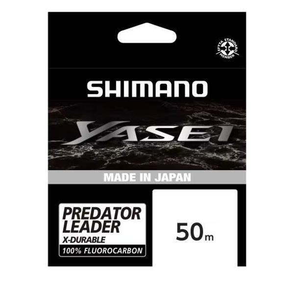 Shimano Yasei Fluoro Leader Misina 50m  0,40mm - Image 1