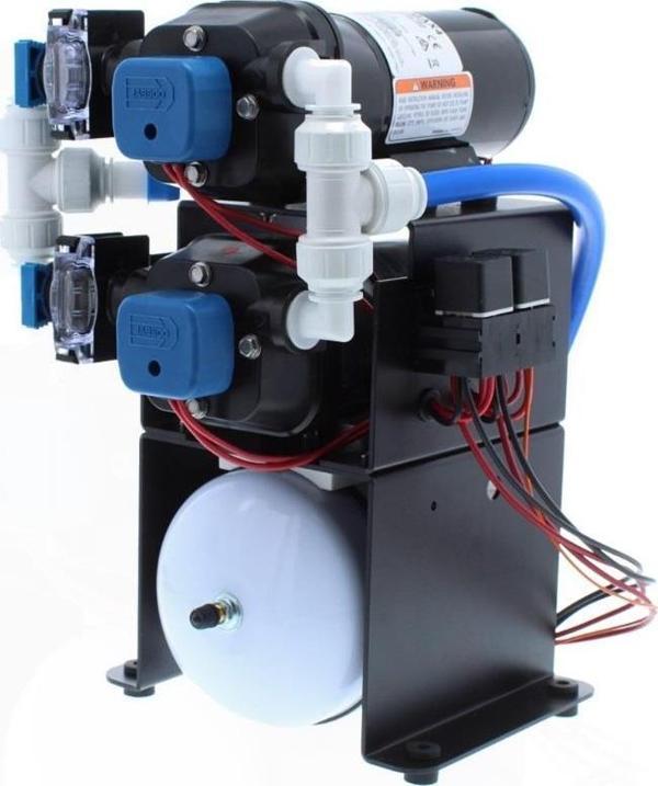 Jabsco 52530-1000 İki Katlı Hidrofor Set 34lt/dk 12v - Image 1