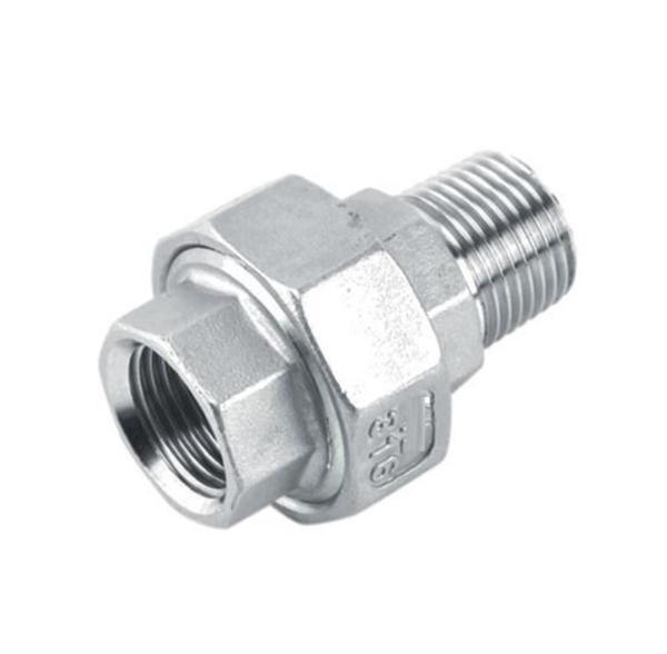 Krom Dıştan Dişli Konik Rekor 1/2" - Image 1