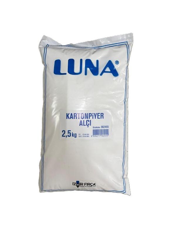 İzmir Fırça Luna Kartonpiyer Alçısı  2.5kg - Image 1