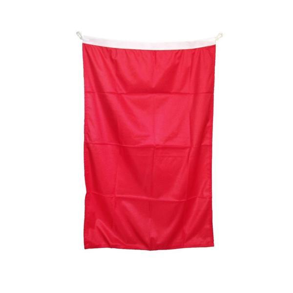 Cankurtaran Bayrağı 65 x 95 cm KIRMIZI - Image 1