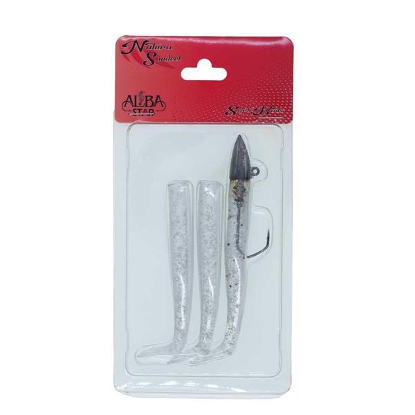 Albastar Natura Sandeel Sahte Balık 90mm 07 - Image 1