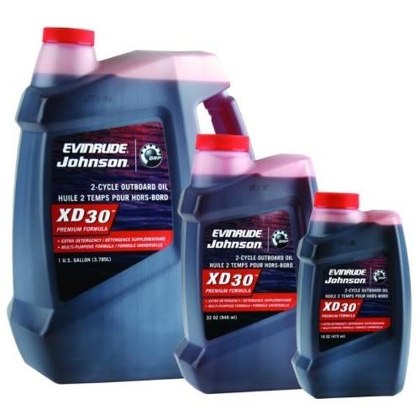 Evinrude Johnson XD30 2 Zamanlı Marin Motor Yağı 1lt - Image 1