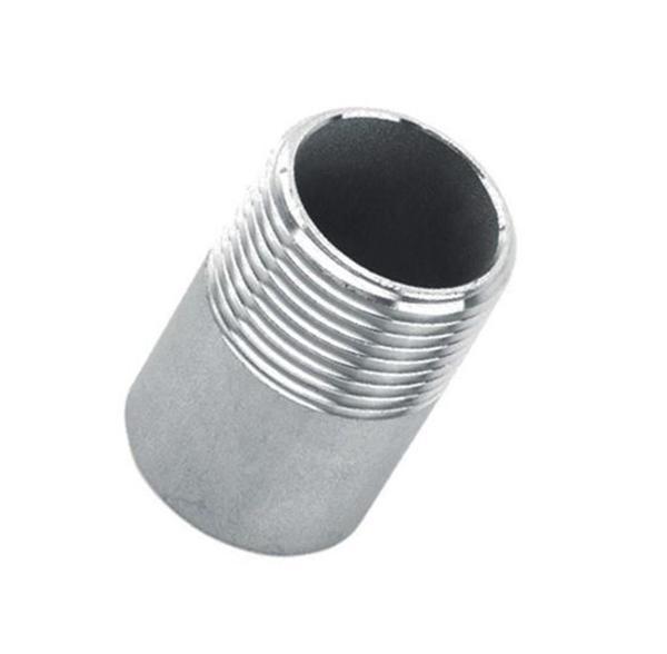 Krom Tek Taraflı Nipel  1" - Image 1