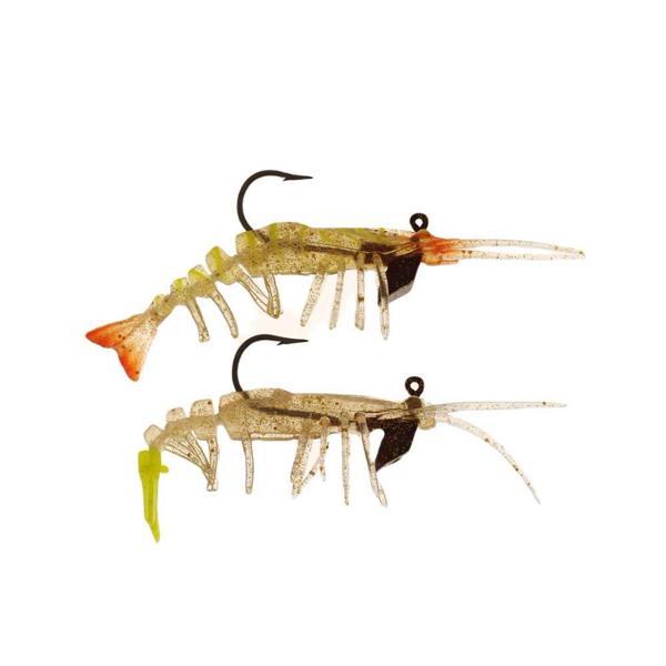 Albastar Gamba Silikon Karides 76mm 2li Paket  E025/E026 - Image 1