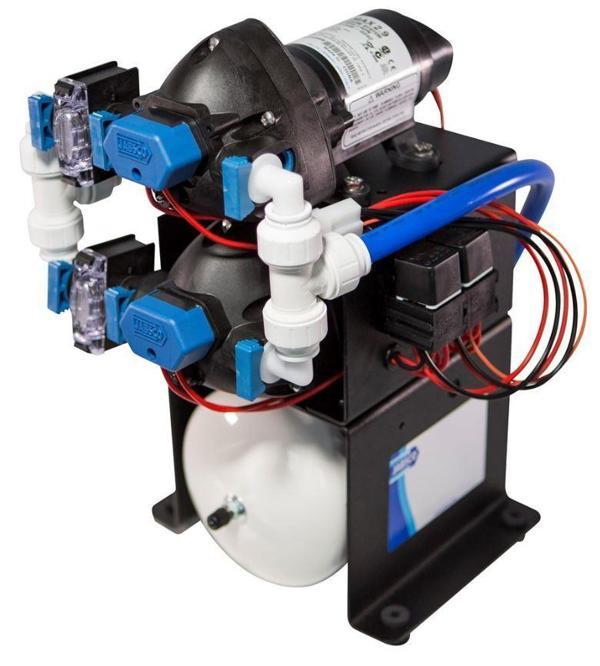 Jabsco 52530-3000 İki Katlı Hidrofor Set 22lt/dk 24v - Image 1