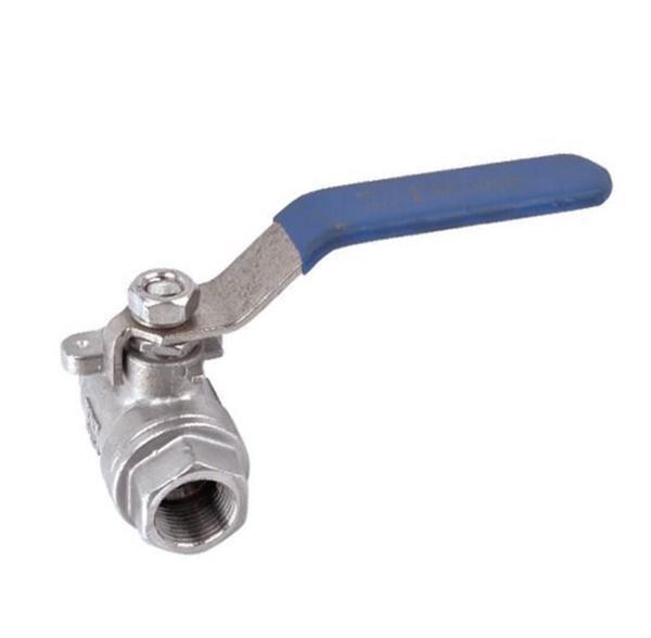 Krom Küresel Vana  1" - Image 1