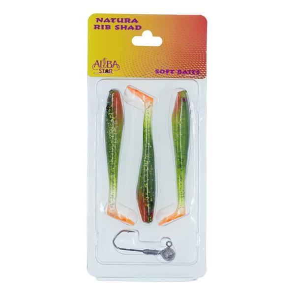 Albastar Natura Rib Shad Sahte Balık 90mm 02 - Image 1