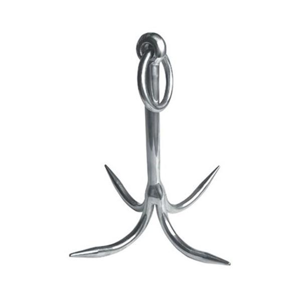 Krom Dört Tırnaklı Şemsiye Çapa 1kg - Image 1