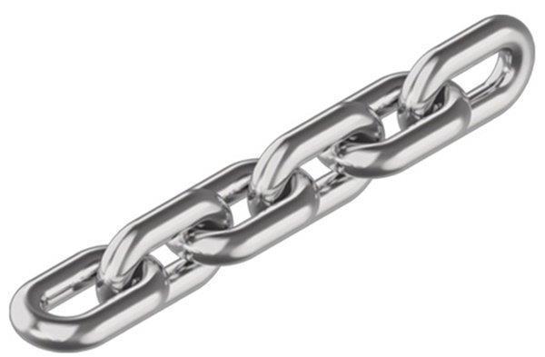 Hamdi Küçük DIN766 Krom Zincir 316 Kalite 2mm - Image 1
