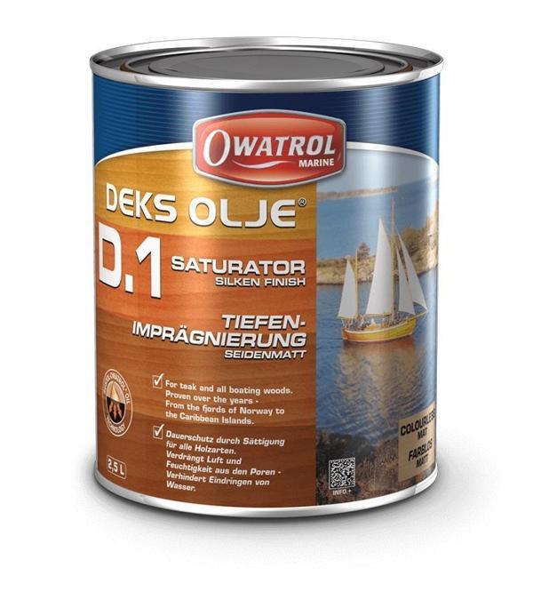 Owatrol Deks Olje D1 Tik Yağı 2.5lt - Image 1
