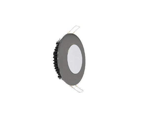Saray Yaylı Gömme Led Spot Antrasit  24v - Image 1