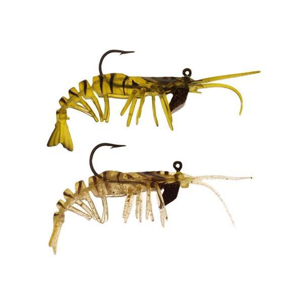 Albastar Gamba Silikon Karides 76mm 2li Paket  E005/E027 - Image 1