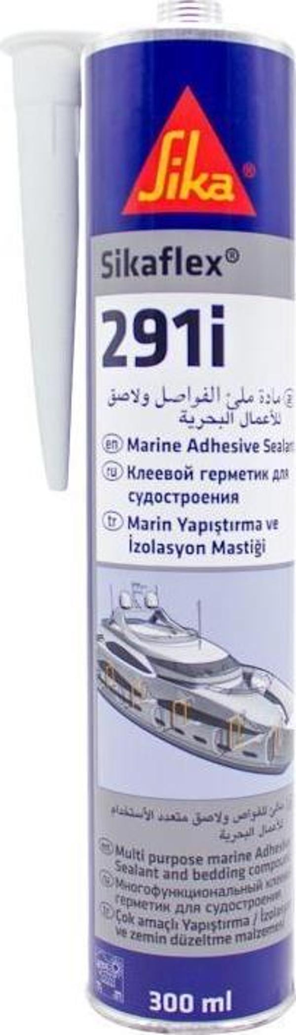Sikaflex 291i Marin Yapıştırıcı 300ml Beyaz - Image 1