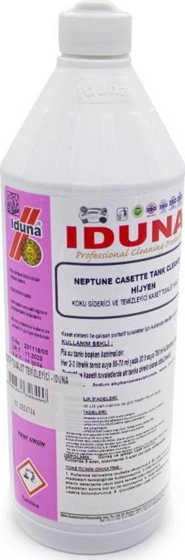 İduna Neptune Portatif Tuvalet Temizleyici 5lt - Image 1