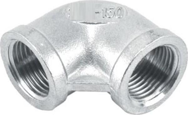 Hamdi Küçük Krom Dirsek 11/2" - Image 1