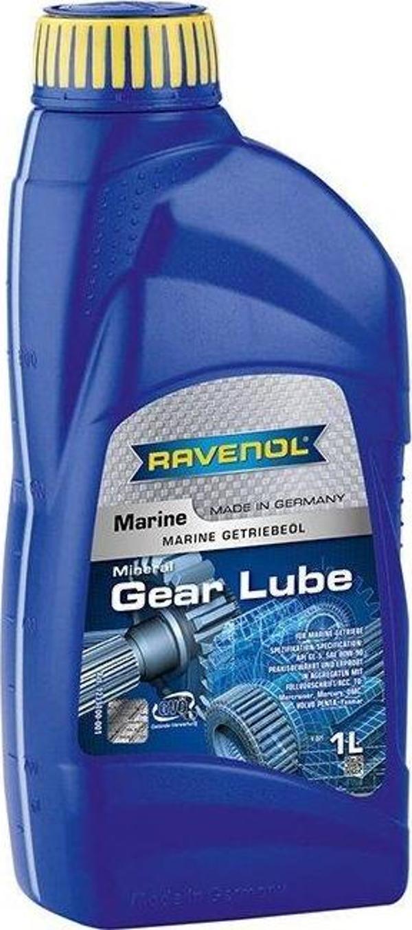 Ravenol SAE 80W-90 Marin Şanzıman Yağı  1lt - Image 1