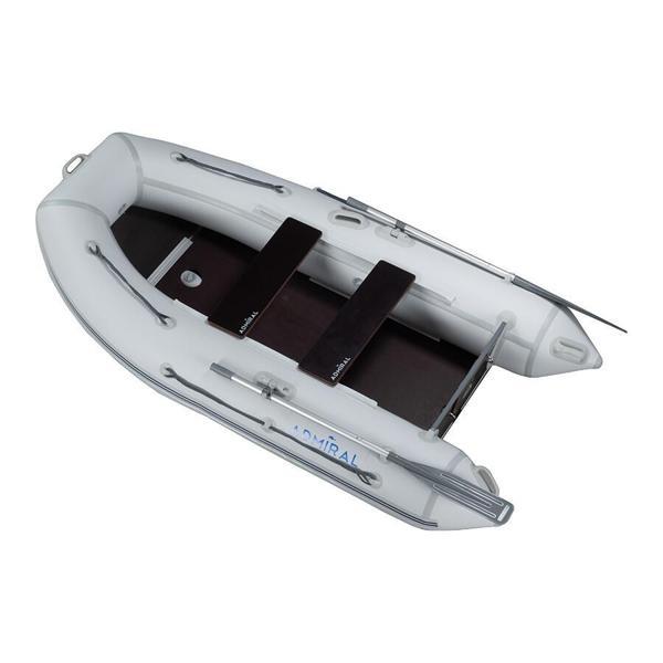 Admiral Ahşap Katlanır Tabanlı Şişme Bot  250cm - Image 1
