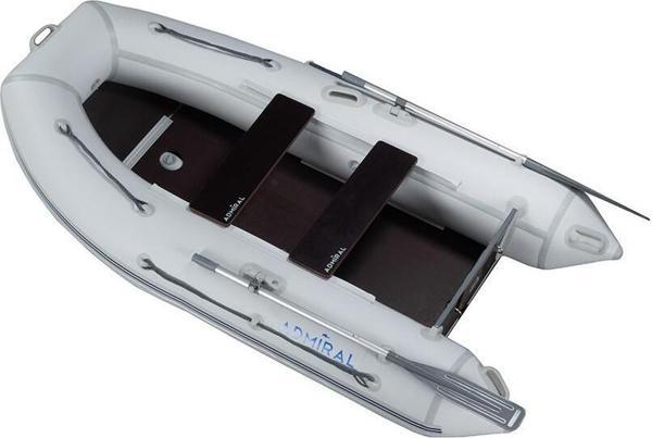 Admiral Ahşap Katlanır Tabanlı Şişme Bot  250cm - Image 1