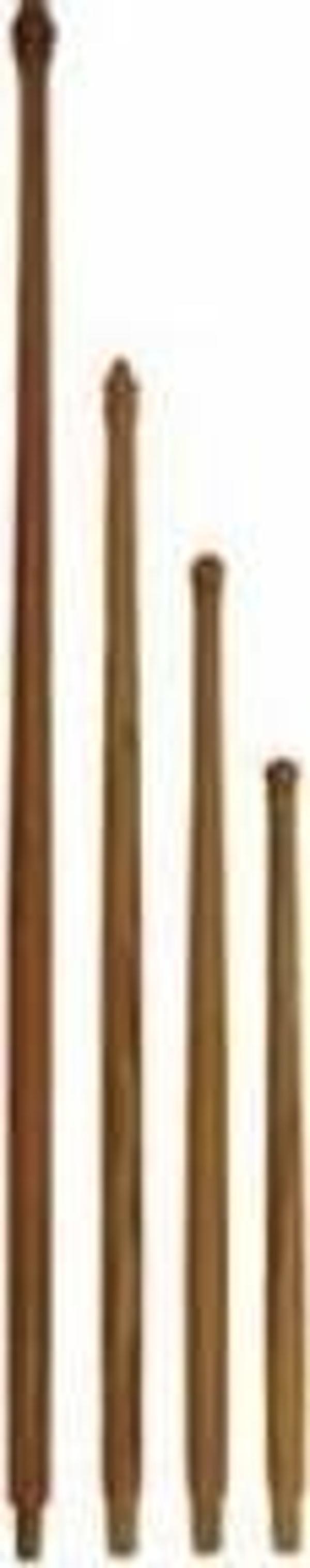 Sealux 25mm Ahşap Bayrak Direği 75cm - Image 1