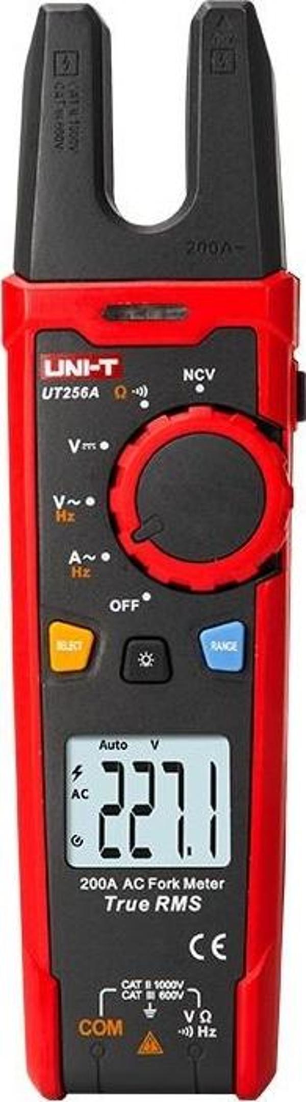Uni-T UT256A Çatal Tip Ampermetre - Image 1