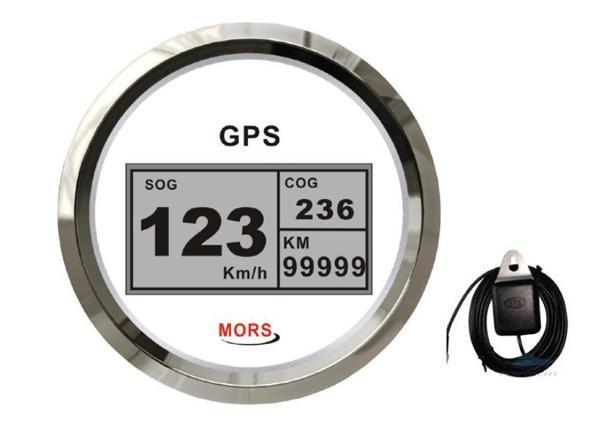 Mors Gpsli Sürat Göstergesi 55mph Beyaz - Image 1