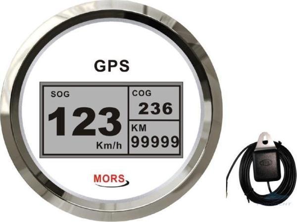 Mors Gpsli Sürat Göstergesi 55mph Beyaz - Image 1
