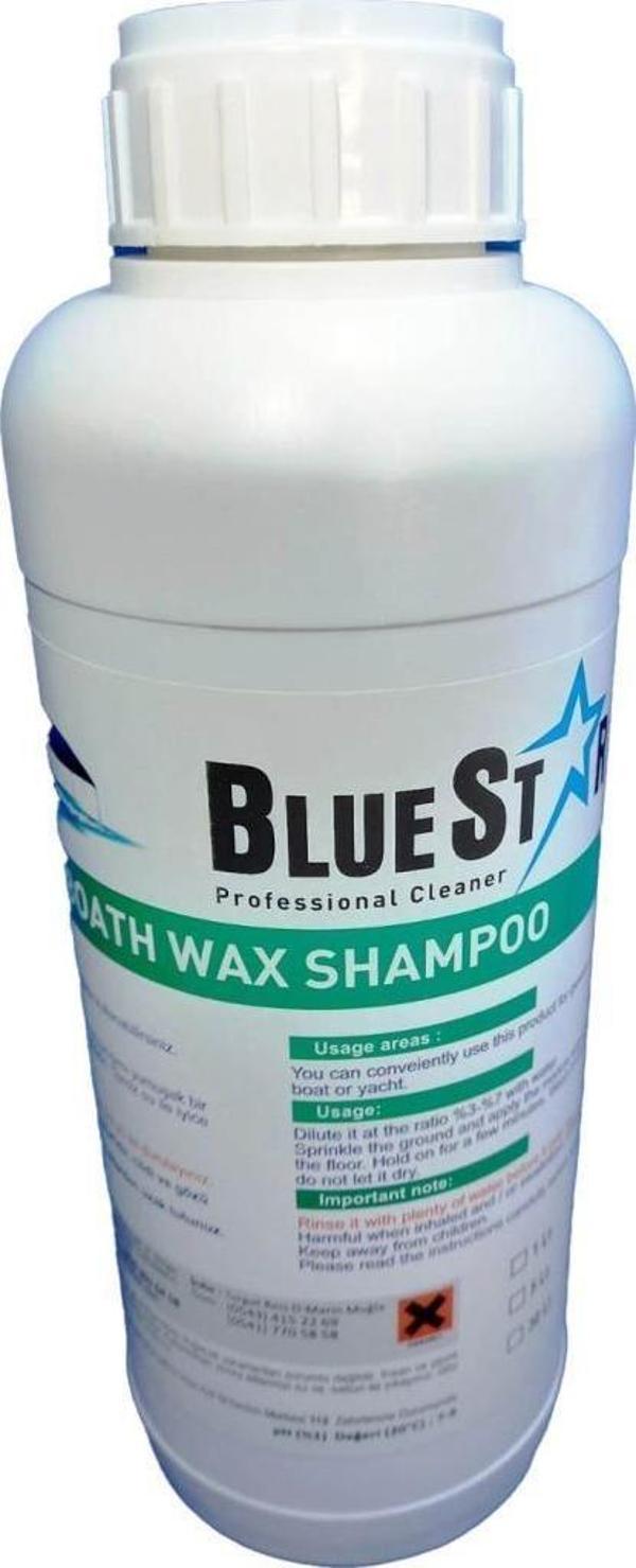 BlueStar Boat Wax Shampoo Tekne Şampuanı  1lt - Image 1