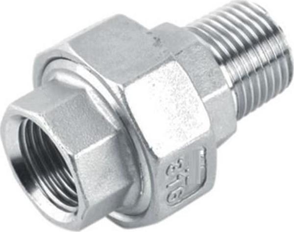 Krom Dıştan Dişli Konik Rekor 11/4" - Image 1