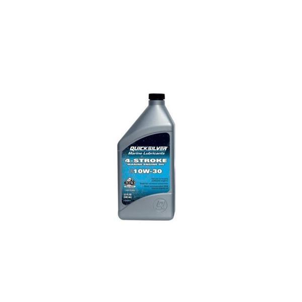 Quicksilver 10W-30 4 Zamanlı Motor Yağı 1lt - Image 1
