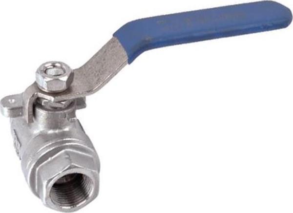 Krom Küresel Vana  11/2" - Image 1