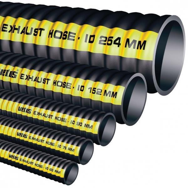 Vetus Egzoz Hortumu (metre) 40mm - Image 1