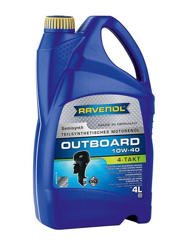 Ravenol 10W-40 Yarı Sentetik Motor Yağı 4lt - Image 1