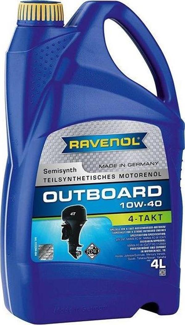 Ravenol 10W-40 Yarı Sentetik Motor Yağı 4lt - Image 1