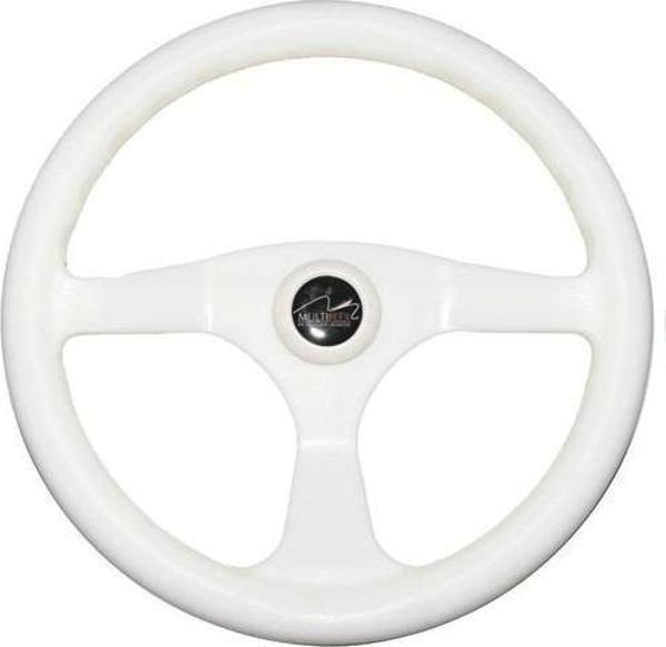 Multiflex Direksiyon Simidi 35cm Beyaz - Image 1