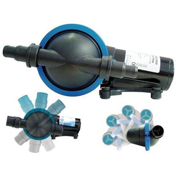 Jabsco 50880 Diyaframlı Duş Tahliye Pompası 16lt/dk 12v - Image 1