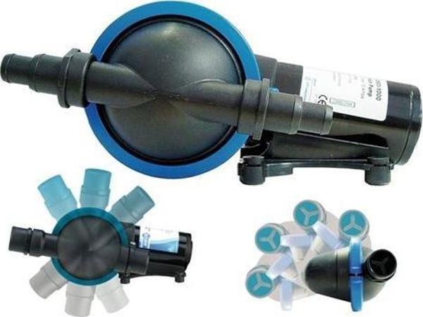 Jabsco 50880 Diyaframlı Duş Tahliye Pompası 16lt/dk 12v - Image 1
