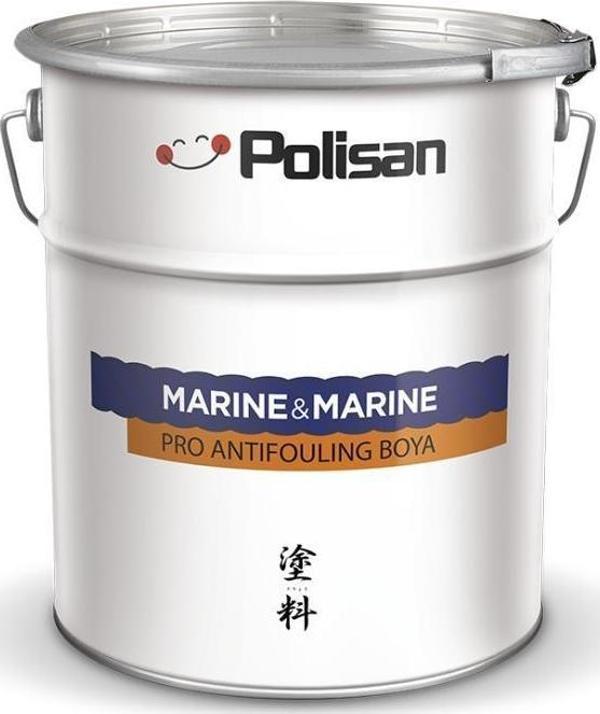 Polisan Pro Antifouling Zehirli Boya 20kg  Kırmızı - Image 1